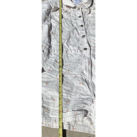 Celebrity Pink Womens XL One Piece Jumpsuit Floral Romper Jumper Button Boho - Picture 7 of 16